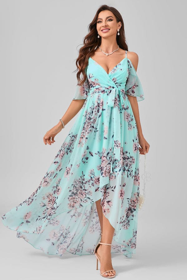 Robe Demoiselle D'Honneur Courte Devant Longue Derriere