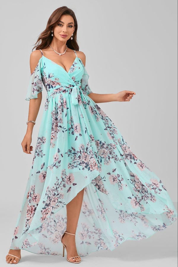 Robe Demoiselle D'Honneur Courte Devant Longue Derriere