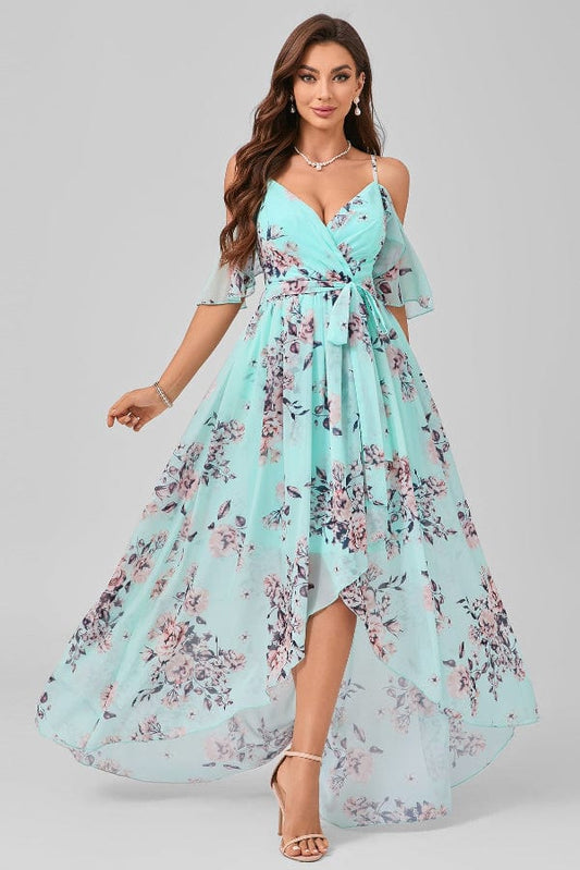 Robe Demoiselle D'Honneur Courte Devant Longue Derriere