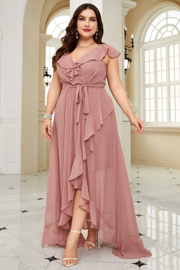 Robe Demoiselle D'Honneur Curve