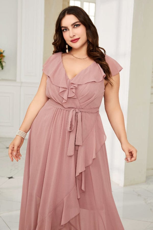 Robe Demoiselle D'Honneur Curve