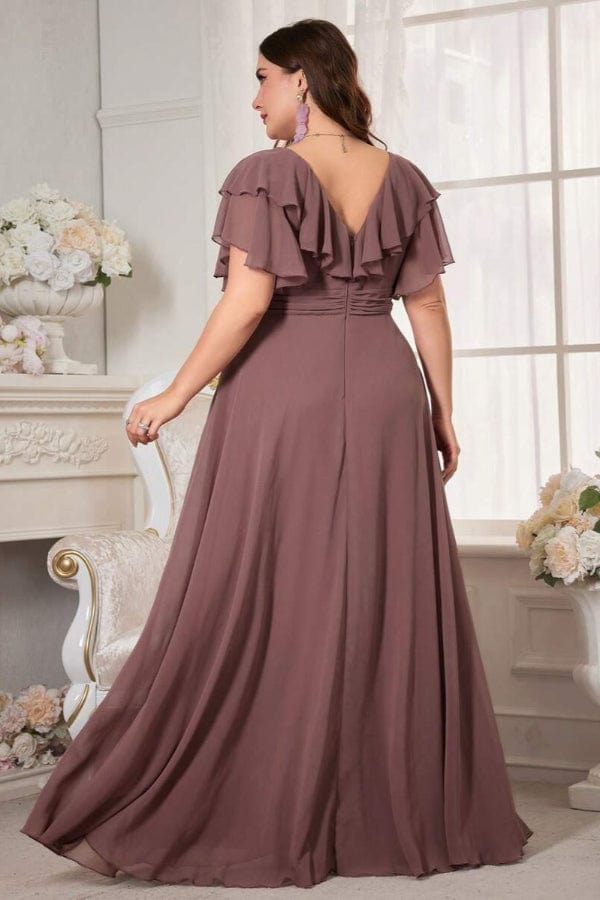 Robe Demoiselle D'Honneur Curvy