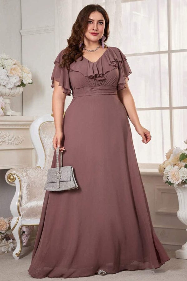 Robe Demoiselle D'Honneur Curvy