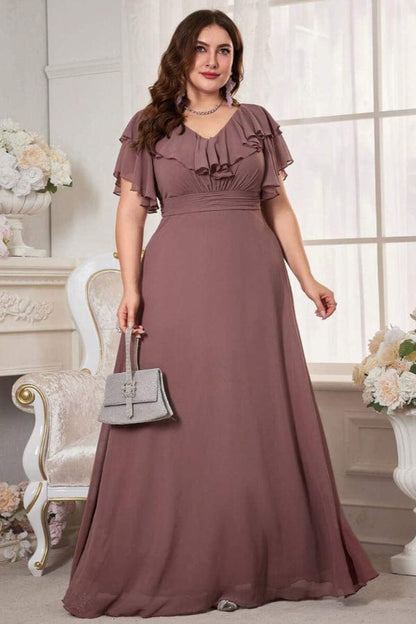 Robe Demoiselle D'Honneur Curvy