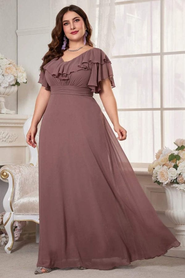 Robe Demoiselle D'Honneur Curvy