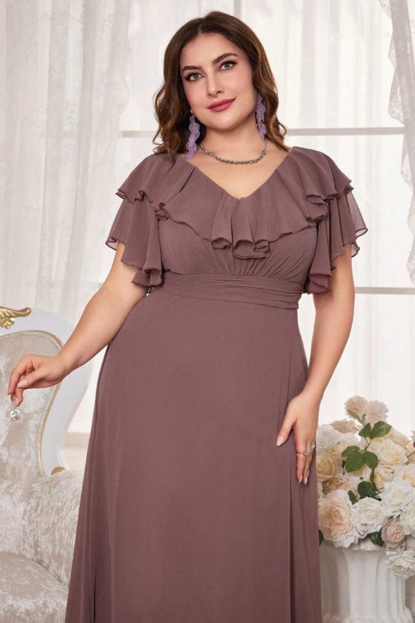 Robe Demoiselle D'Honneur Curvy