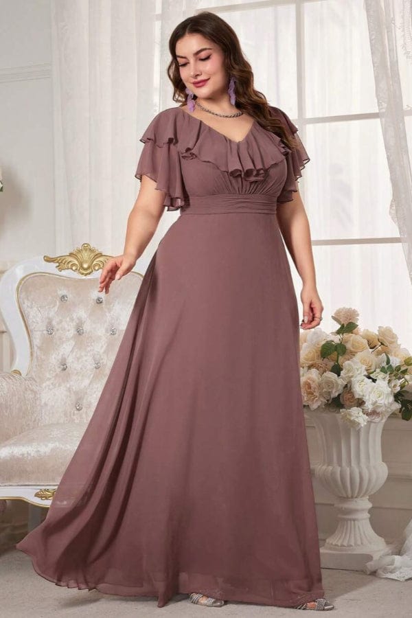Robe Demoiselle D'Honneur Curvy