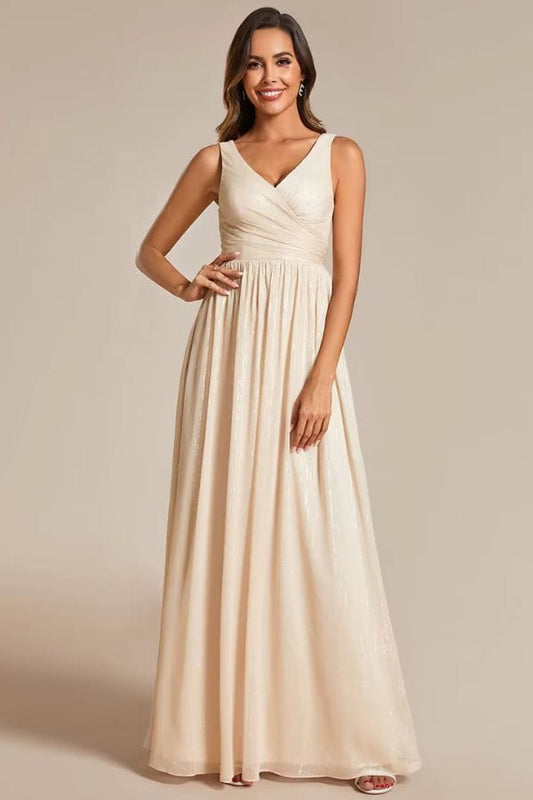 Robe Demoiselle D'Honneur Ecru