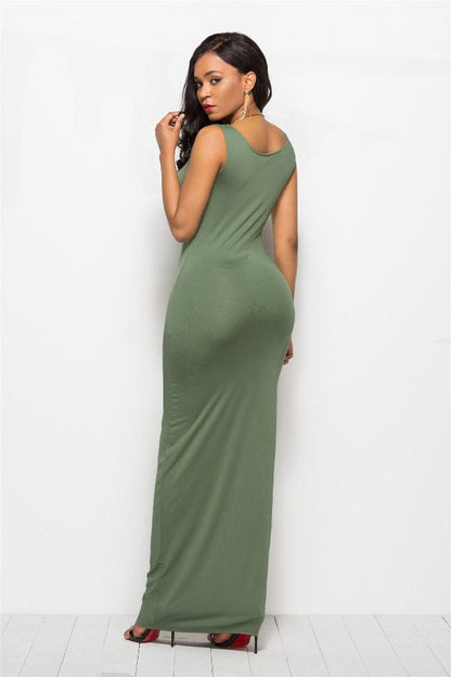 Robe Demoiselle D'Honneur Eucalyptus