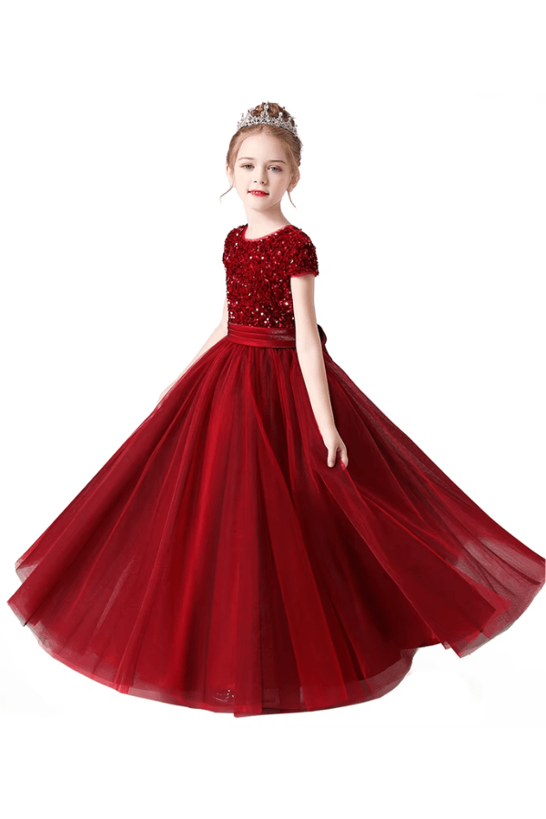 Robe Demoiselle D'Honneur Fille 10 Ans