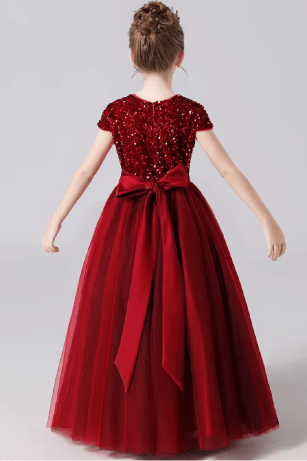 Robe Demoiselle D'Honneur Fille 10 Ans