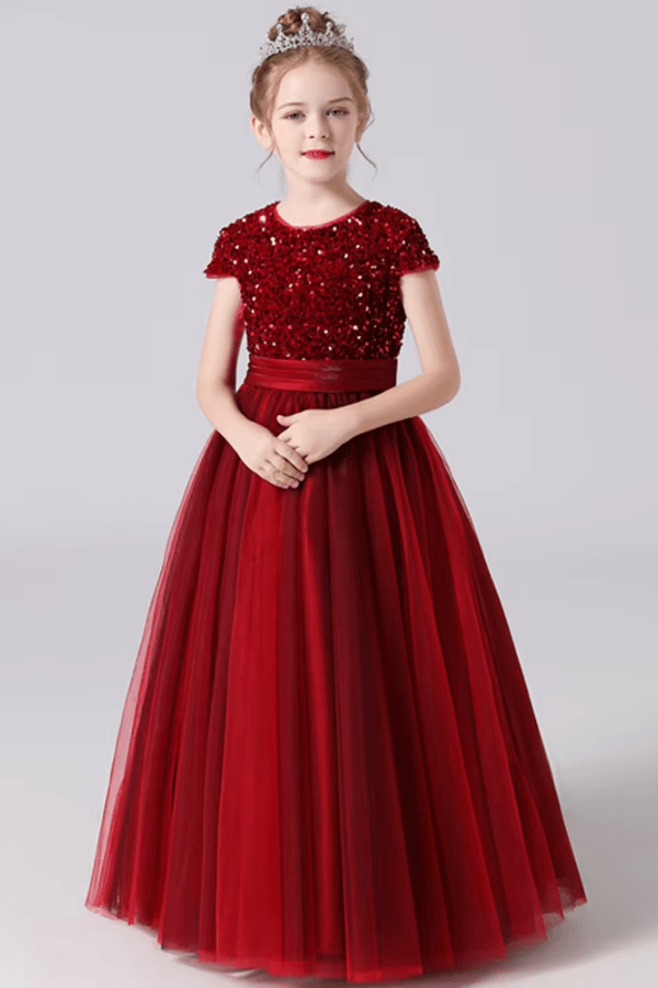 Robe Demoiselle D'Honneur Fille 10 Ans