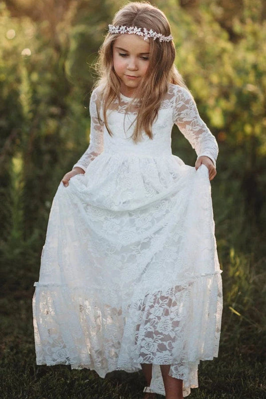 Robe Demoiselle D'Honneur Fillette Boheme
