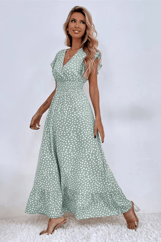 Robe Demoiselle D'Honneur Fluide