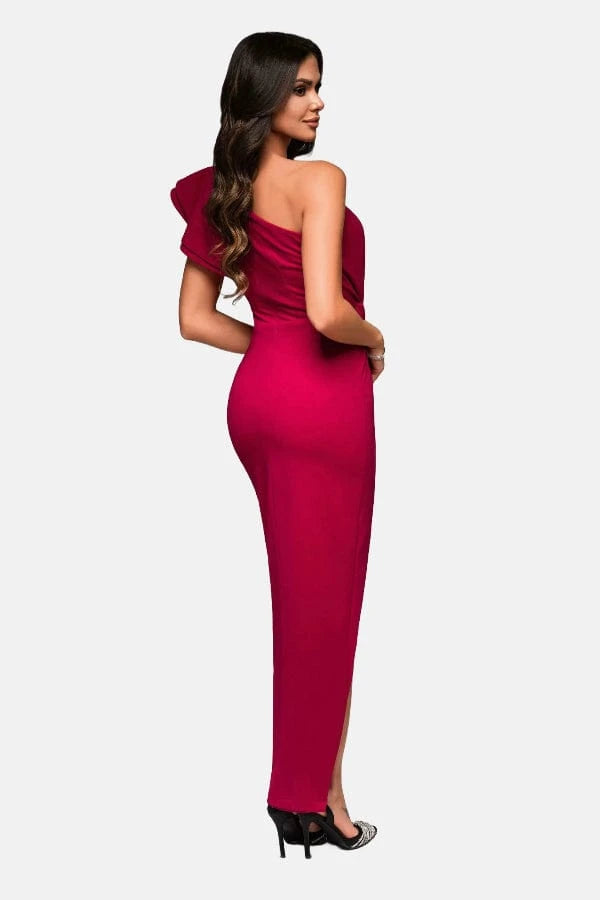 Robe Demoiselle D'Honneur Framboise