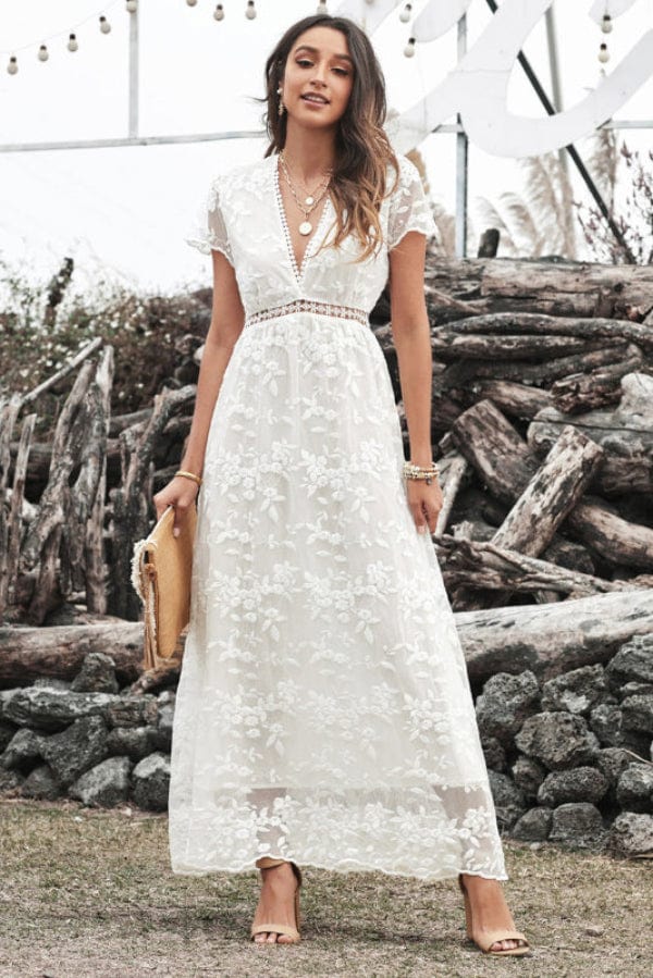 Robe Demoiselle D'Honneur Hippie Chic