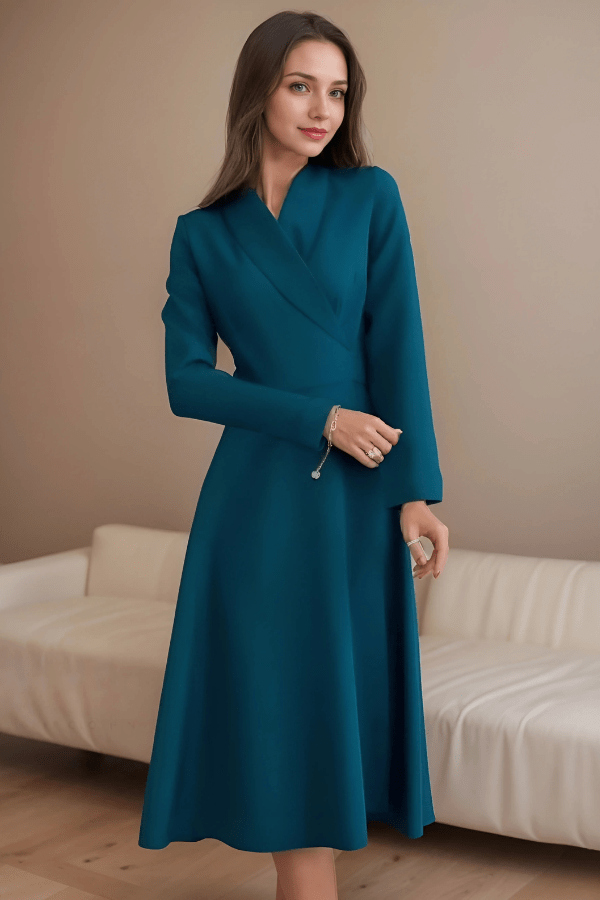 Robe Demoiselle D'Honneur Hiver
