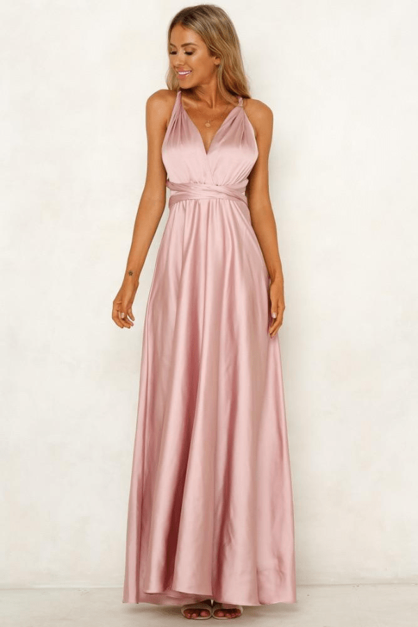 Robe Demoiselle D'Honneur Infinity