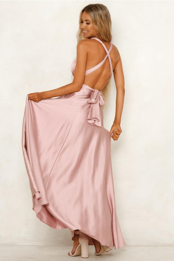 Robe Demoiselle D'Honneur Infinity