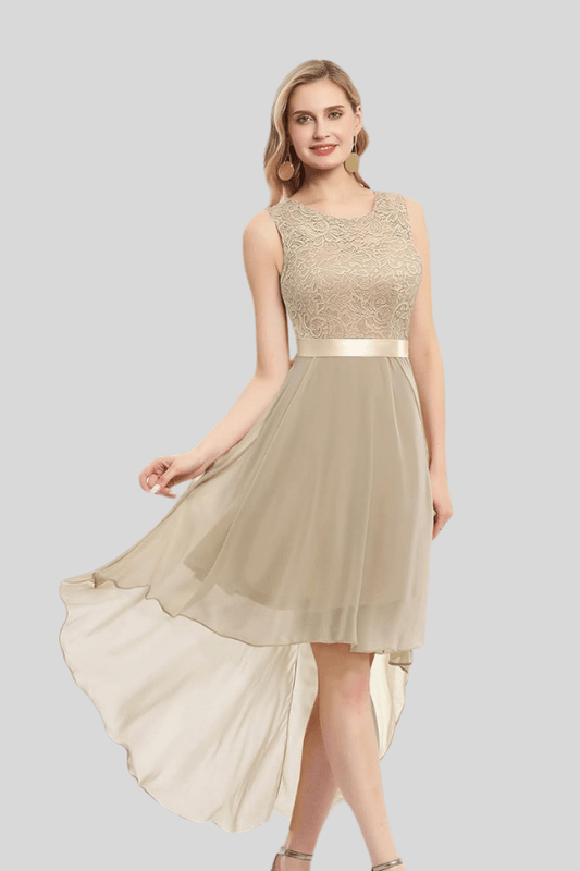 Robe Demoiselle D'Honneur Kaki