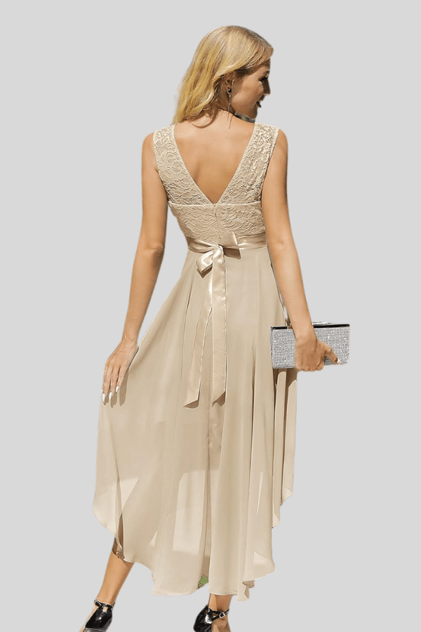 Robe Demoiselle D'Honneur Kaki