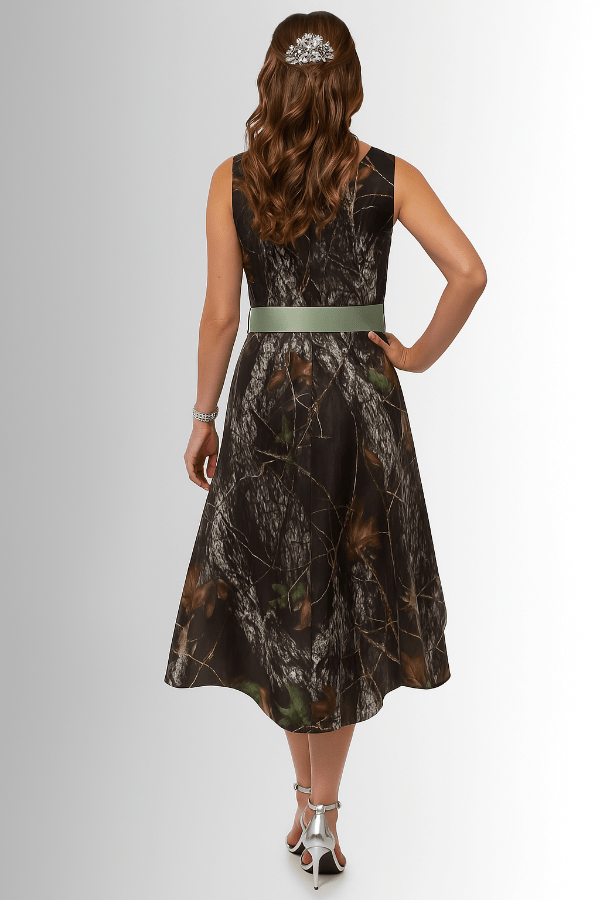 Robe Demoiselle D'Honneur Kitch