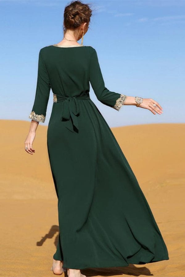 Robe Demoiselle D'Honneur Marocaine