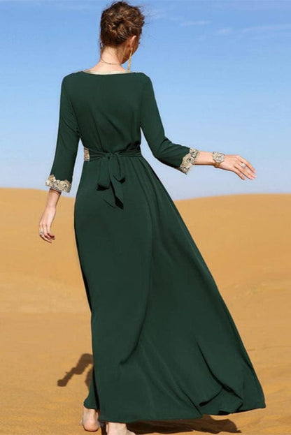 Robe Demoiselle D'Honneur Marocaine