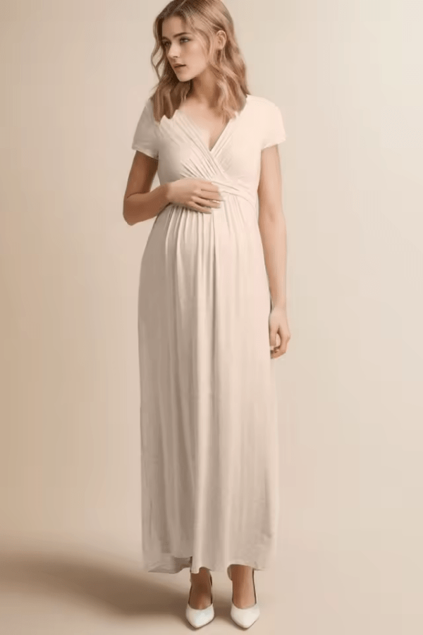 Robe Demoiselle D'Honneur Maternité