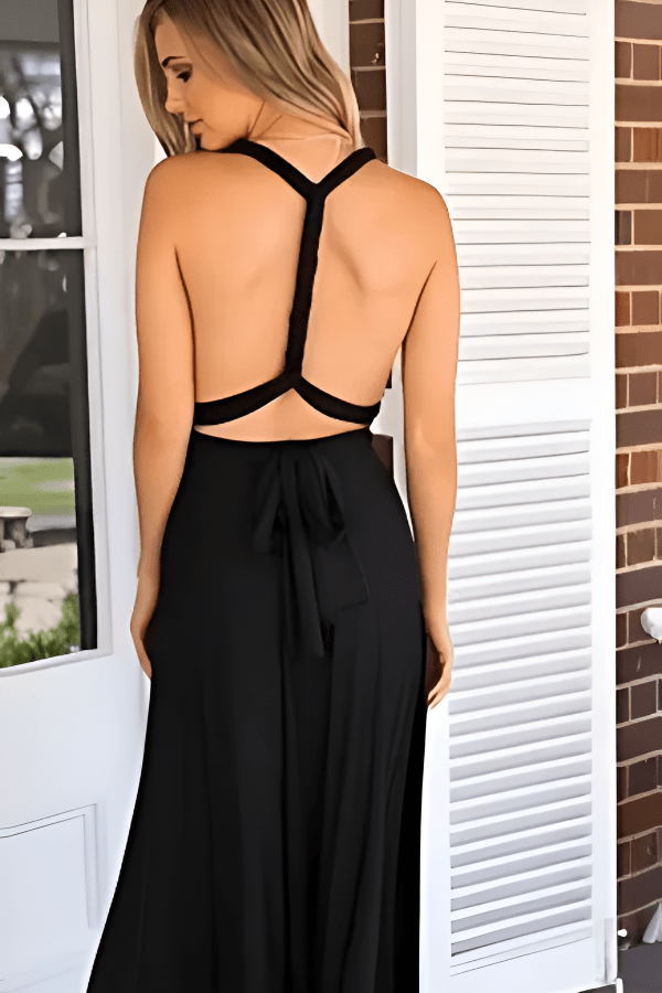 Robe Demoiselle d'Honneur Multiposition