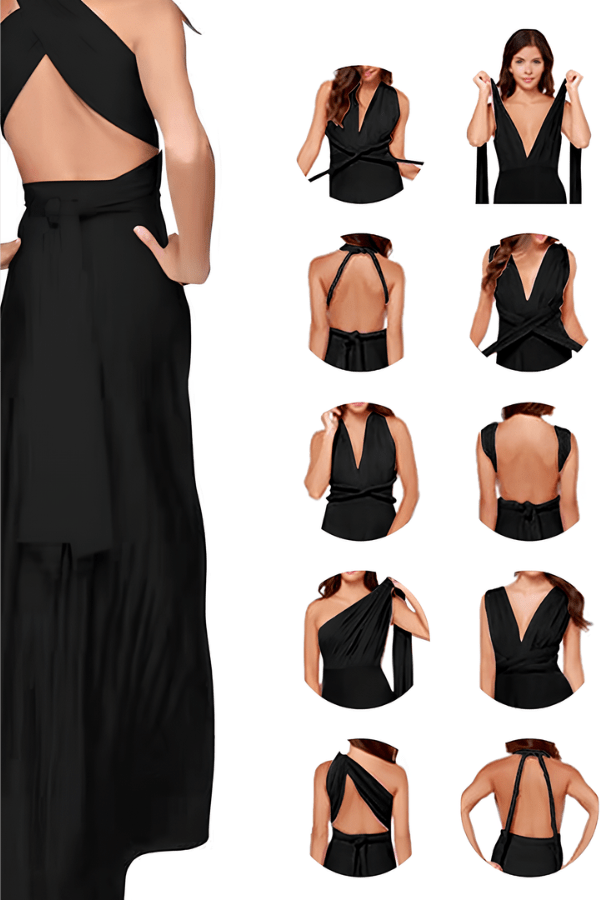 Robe Demoiselle d'Honneur Multiposition