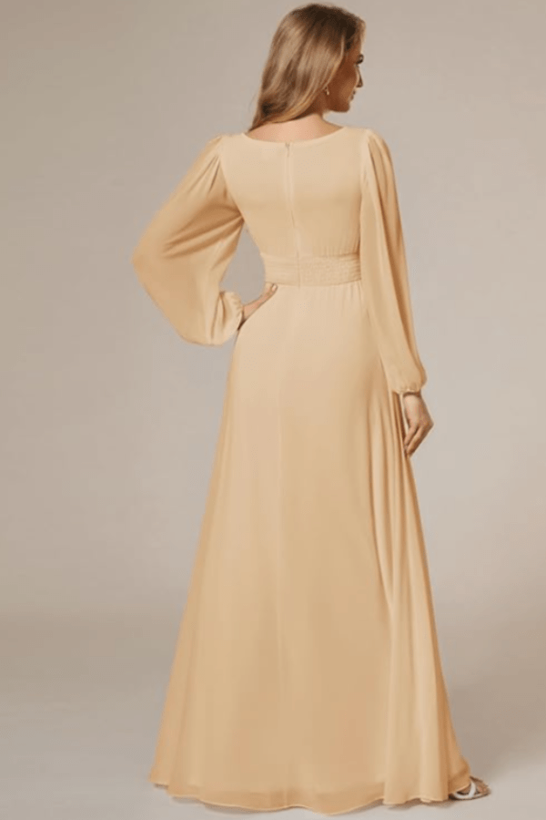 Robe Demoiselle D'Honneur Nude