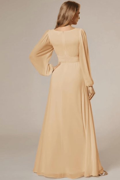 Robe Demoiselle D'Honneur Nude
