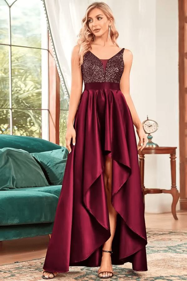 Robe Demoiselle D'Honneur Petite Taille