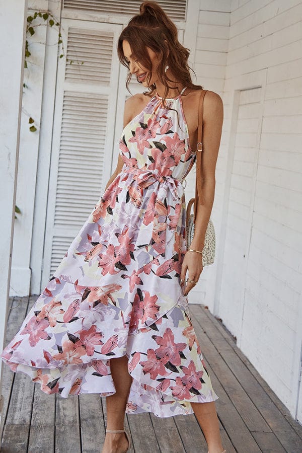 Robe Demoiselle D'Honneur Printemps