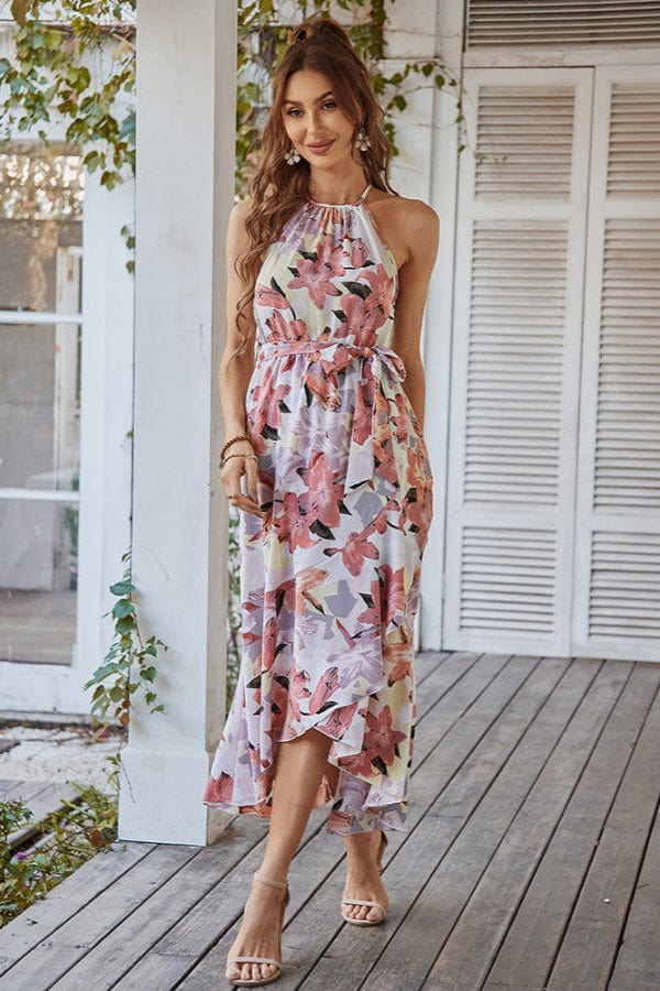 Robe Demoiselle D'Honneur Printemps