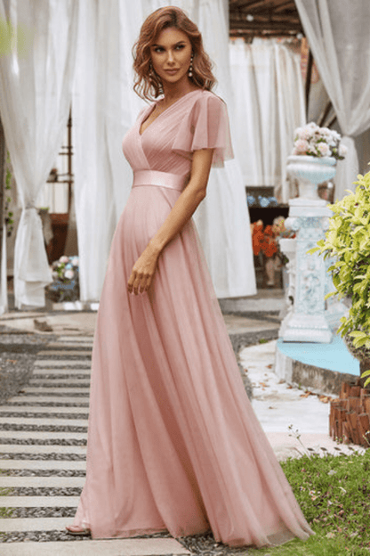 Robe Demoiselle d'Honneur Simple