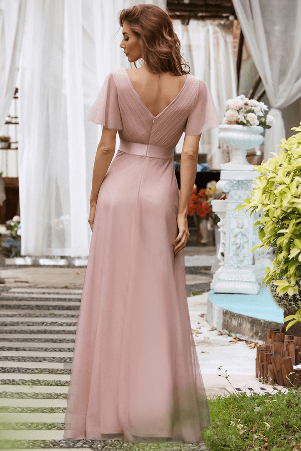 Robe Demoiselle d'Honneur Simple