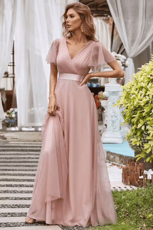 Robe Demoiselle d'Honneur Simple