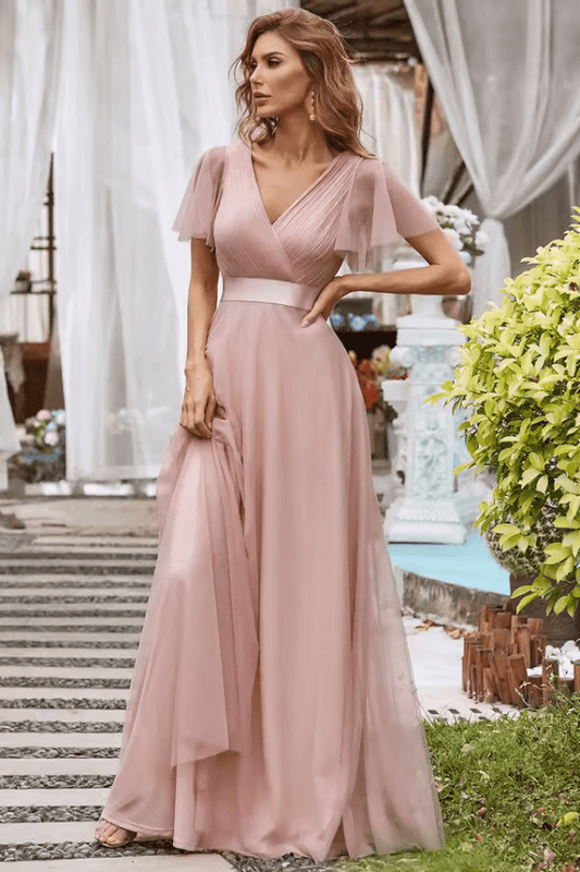 Robe Demoiselle d'Honneur Simple
