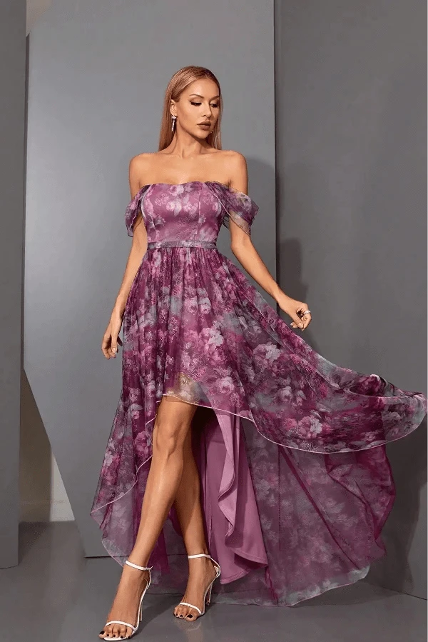 Robe Demoiselle D'Honneur Tendance