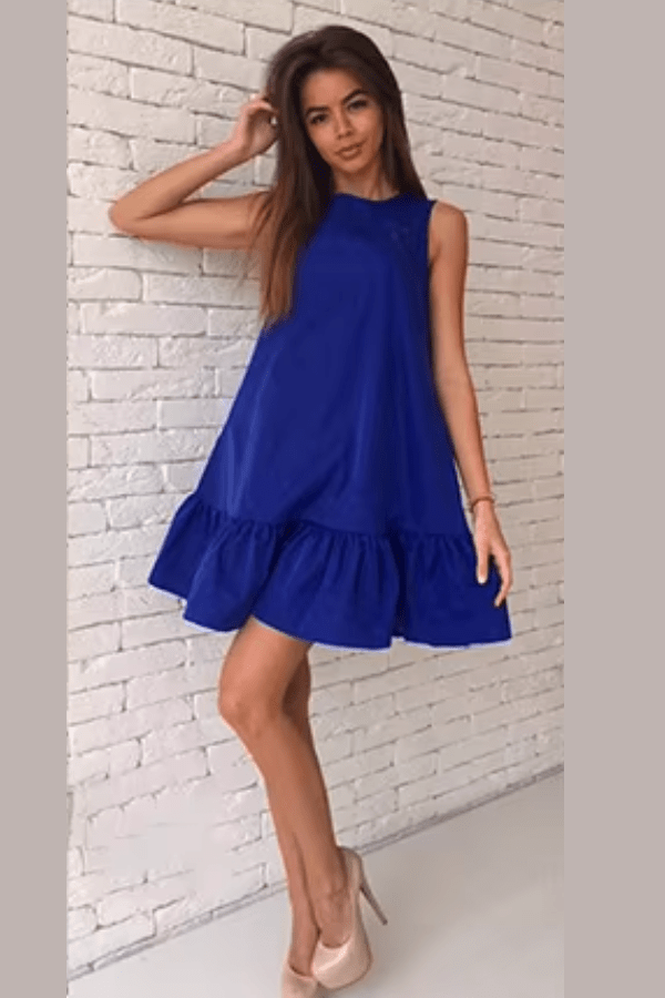 Robe Demoiselle D'Honneur Trapeze