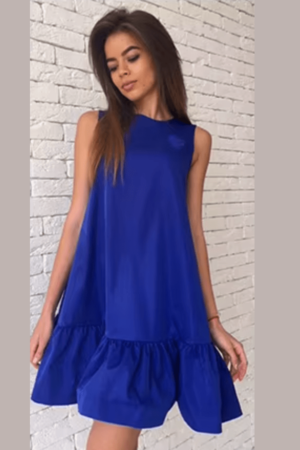 Robe Demoiselle D'Honneur Trapeze