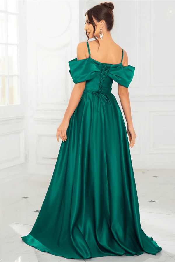 Robe Demoiselle D'Honneur Vert Celadon