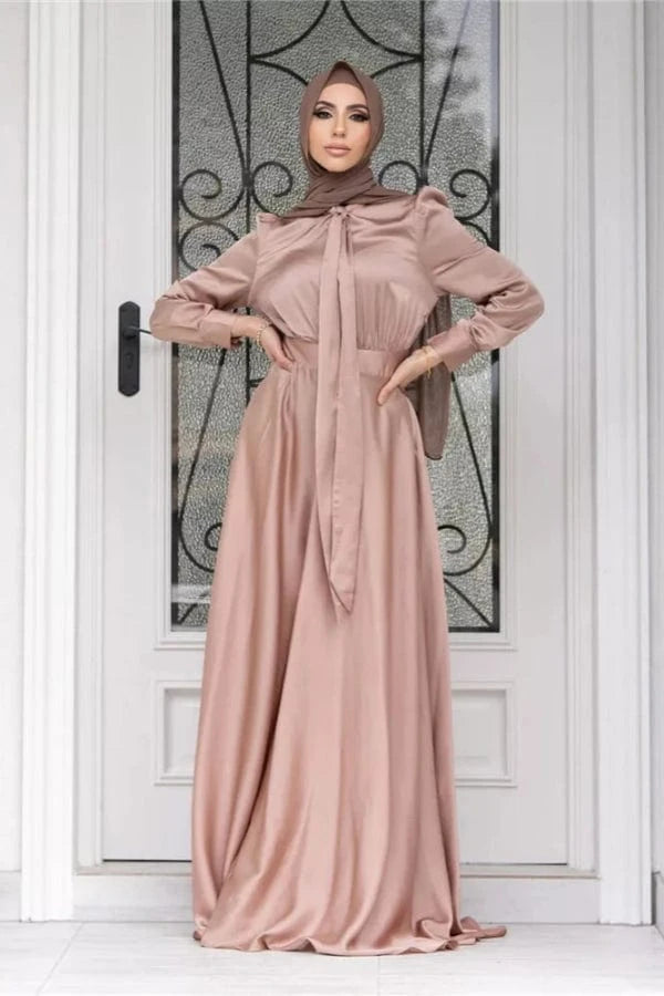 Robe Demoiselle D'Honneur Voilée