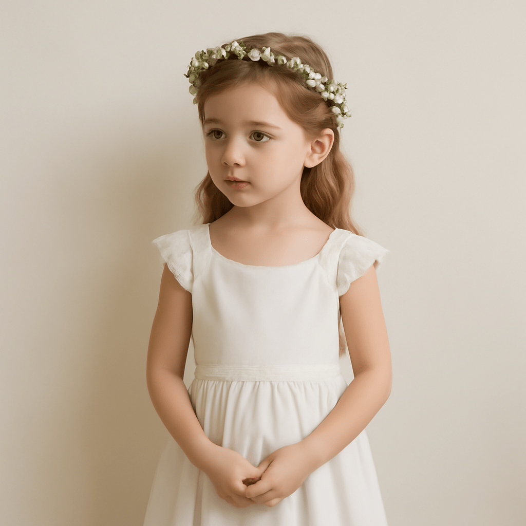 robe demoiselle d'honneur fillette
