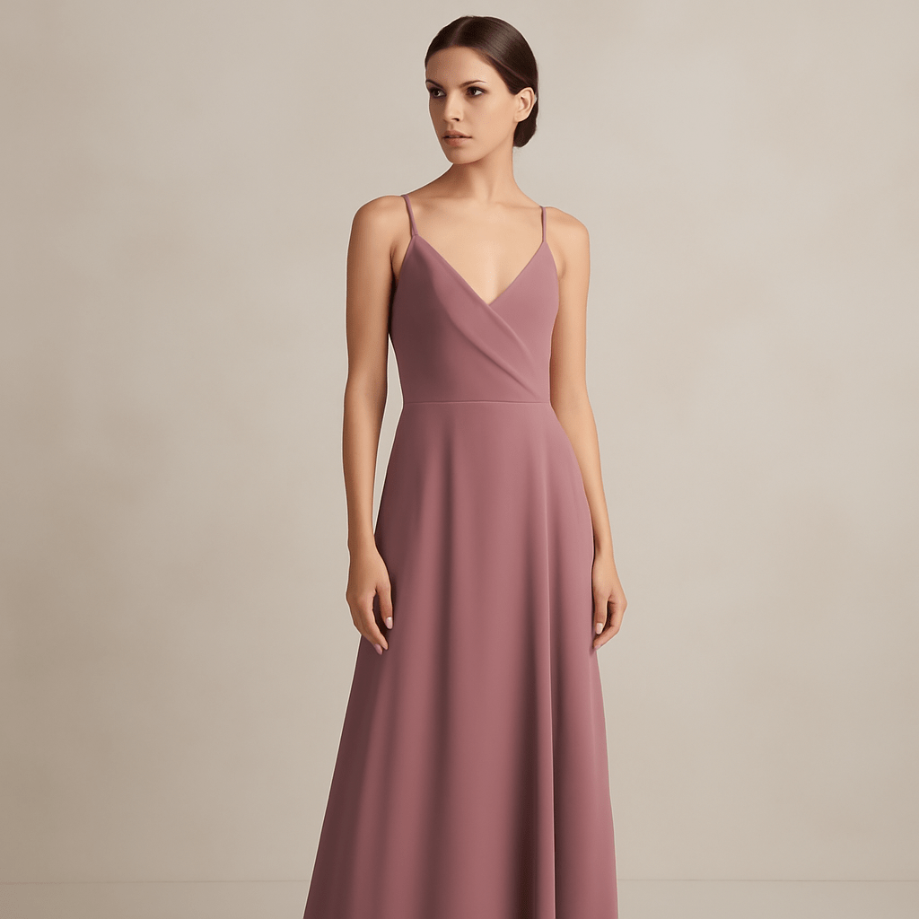 robe demoiselle d'honneur longue