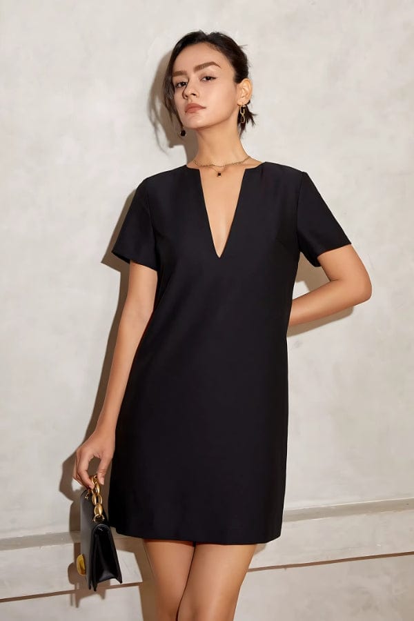 Robe Droite Demoiselle D'Honneur