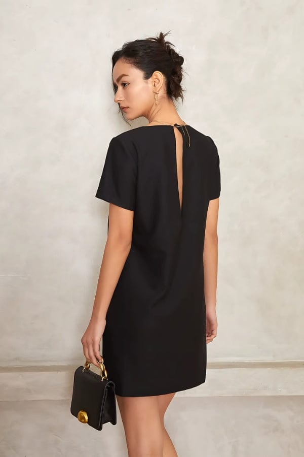 Robe Droite Demoiselle D'Honneur