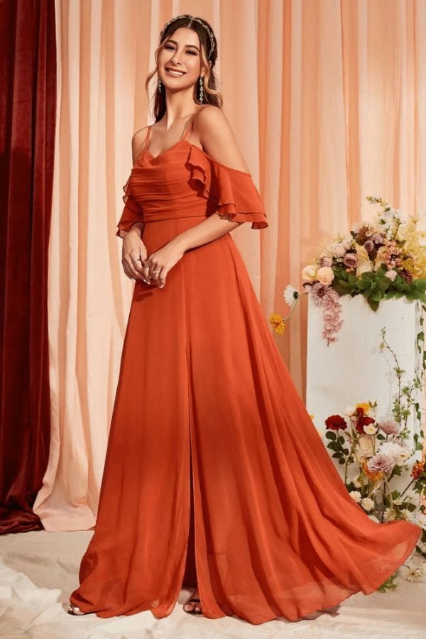 Robe Empire Terracotta